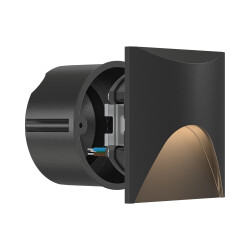 BRY-VEKSUS-SQR-BLC-3W-3000K-IP65-STEPLIGHT - 7