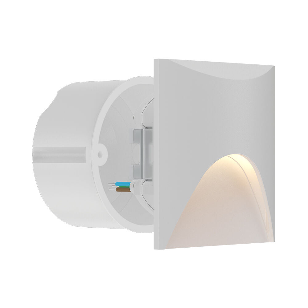 BRY-VEKSUS-SQR-WHT-3W-3000K-IP65-STEP LIGHT - 7