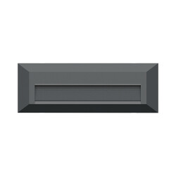 BRY-VEKTA-B-RCT-D.GRY-3W-3IN1-IP65-WALL LIGHT - 4
