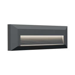 BRY-VEKTA-B-RCT-D.GRY-3W-3IN1-IP65-WALL LIGHT - 5