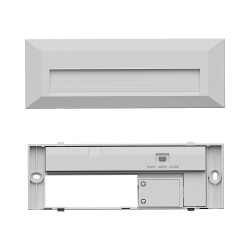 BRY-VEKTA-B-RCT-WHT-3W-3IN1-IP65-WALL LIGHT - 6