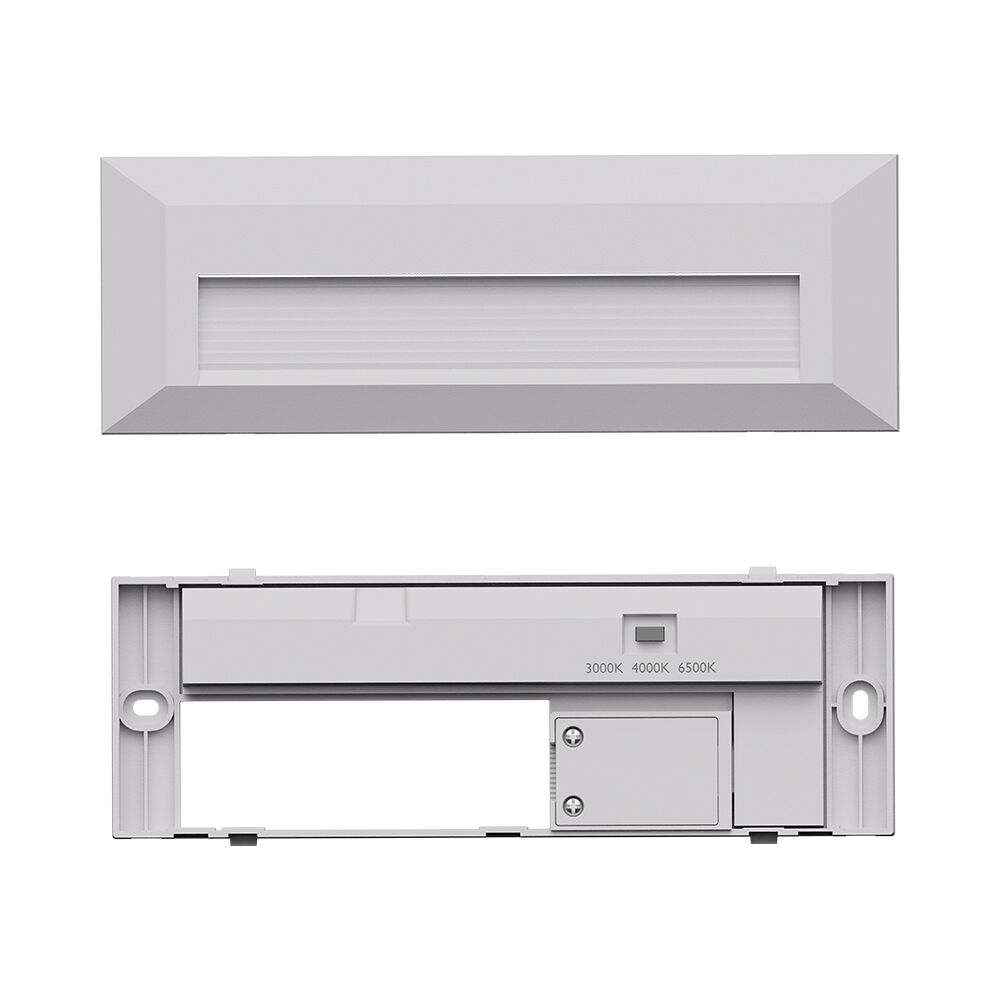 BRY-VEKTA-B-RCT-WHT-3W-3IN1-IP65-WALL LIGHT - 6