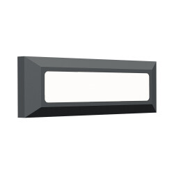 BRY-VEKTA-B-RCT-GRY-3W-3IN1-IP65-WALL LIGHT - 4