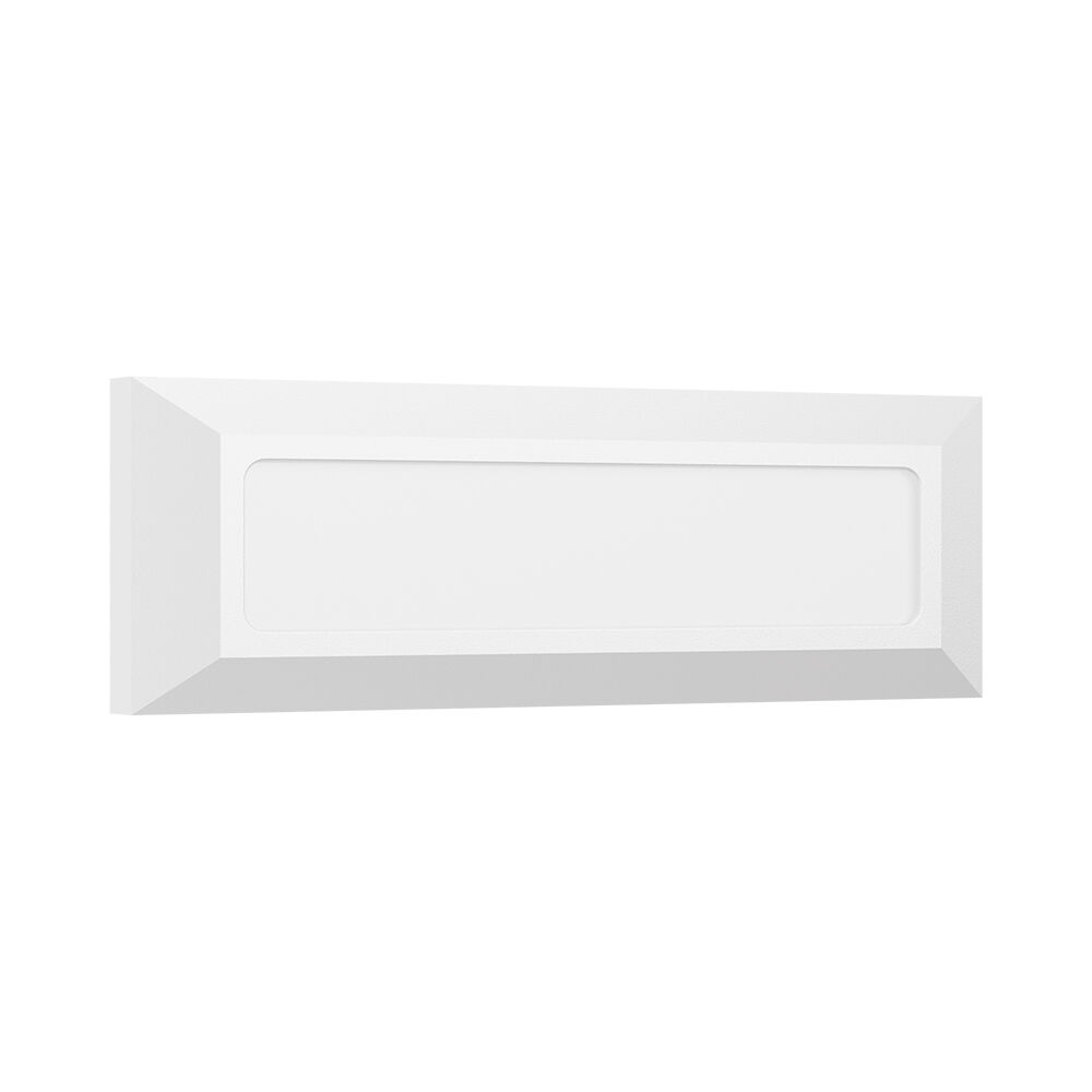 BRY-VEKTA-B-RCT-WHT-3W-3IN1-IP65-WALL LIGHT - 6
