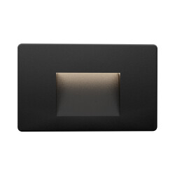 BRY-VEKTA-B-SQR-BLC-3W-3IN1-IP65-WALL LIGHT - 4