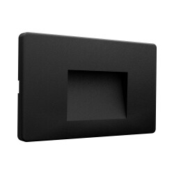 BRY-VEKTA-B-SQR-BLC-3W-3IN1-IP65-WALL LIGHT - 5