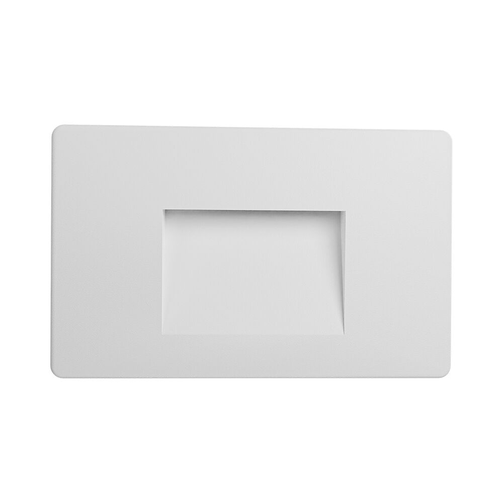 BRY-VEKTA-B-SQR-WHT-3W-3IN1-IP65-WALL LIGHT - 6
