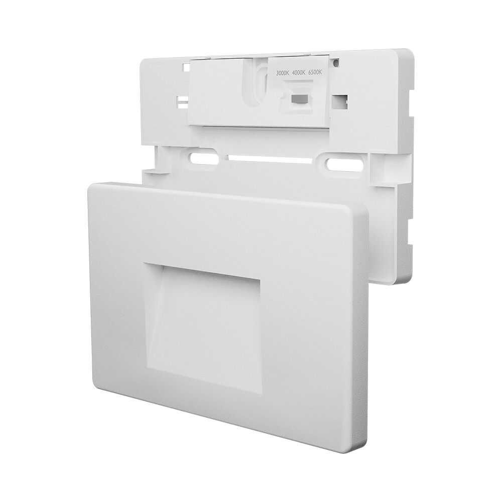 BRY-VEKTA-B-SQR-WHT-3W-3IN1-IP65-WALL LIGHT - 7