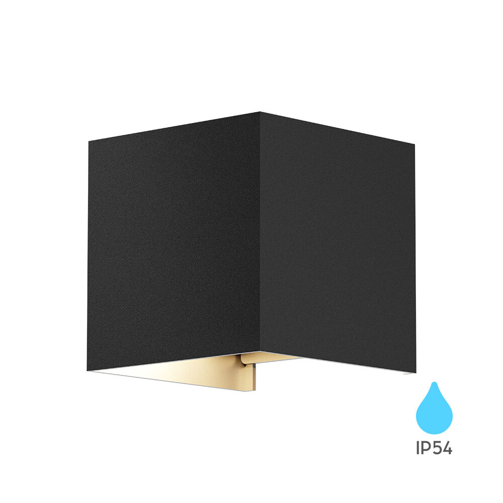 BRY-VEKTA-B-WL.2-BLC-1xG9-IP54-WALL LIGHT - 1