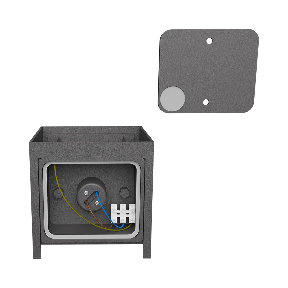 BRY-VEKTA-B-WL.2-GRY-1xG9-IP54-WALL LIGHT - 4