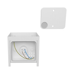 BRY-VEKTA-B-WL.2-WHT-1xG9-IP54-WALL LIGHT - 4