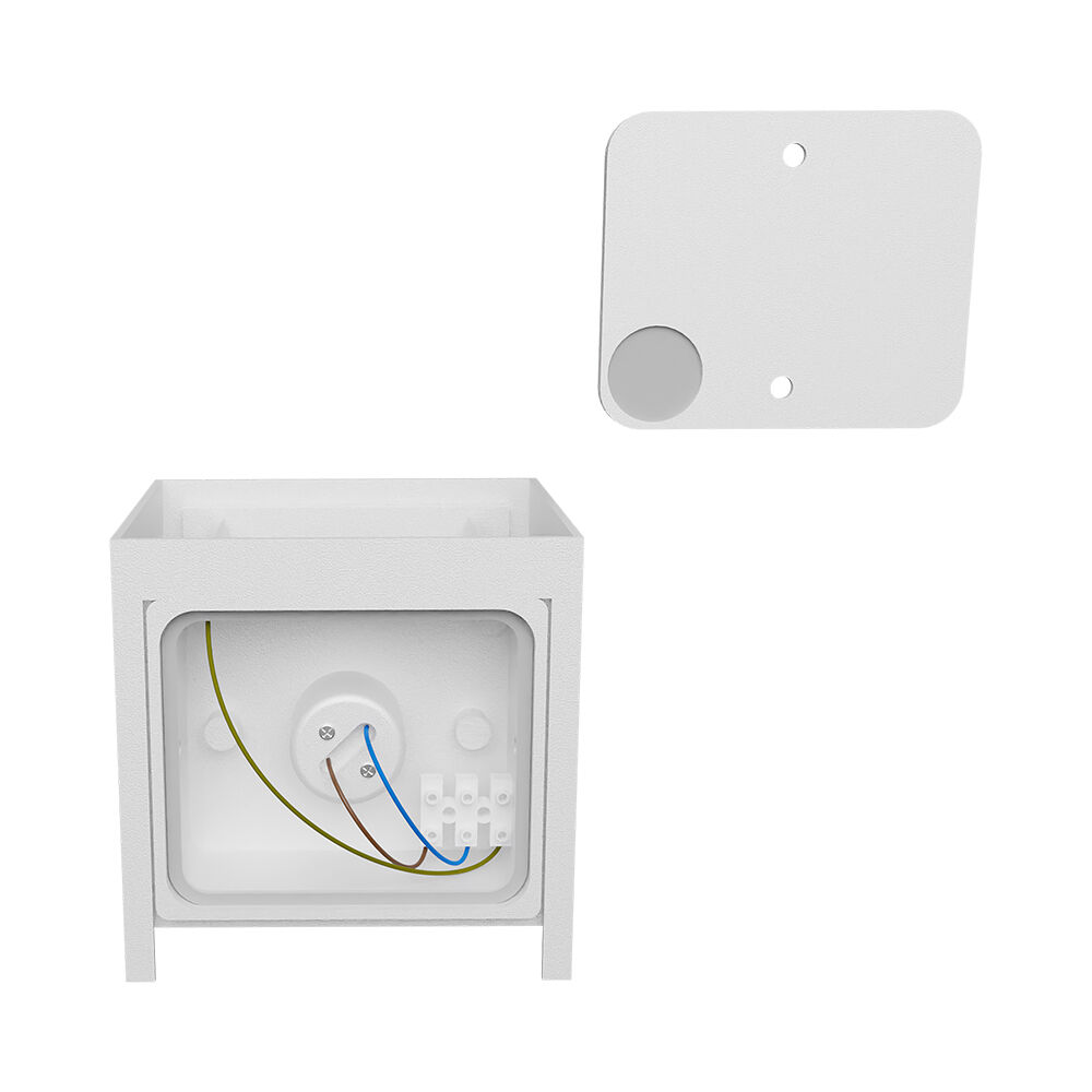 BRY-VEKTA-B-WL.2-WHT-1xG9-IP54-WALL LIGHT - 4