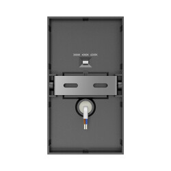 BRY-VEKTA-C-WL.2-GRY-2x6W-3IN1-IP65-WALL LIGHT - 5