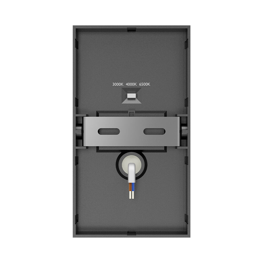 BRY-VEKTA-C-WL.2-GRY-2x6W-3IN1-IP65-WALL LIGHT - 5