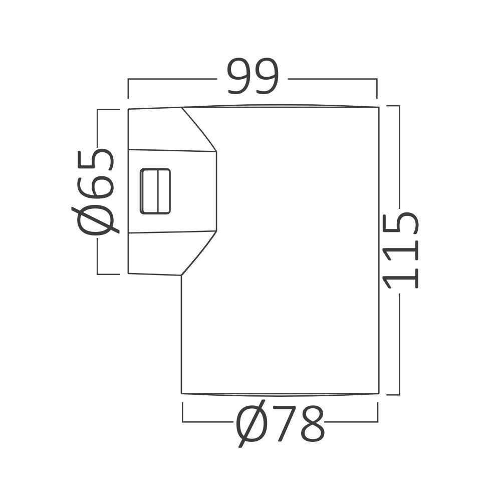 BRY-VEKTA-D-WL.1-GRY-1x9W-3IN1-IP65-WALL LIGHT - 7