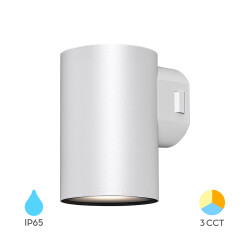 BRY-VEKTA-D-WL.1-WHT-1x9W-3IN1-IP65-WALL LIGHT - 1