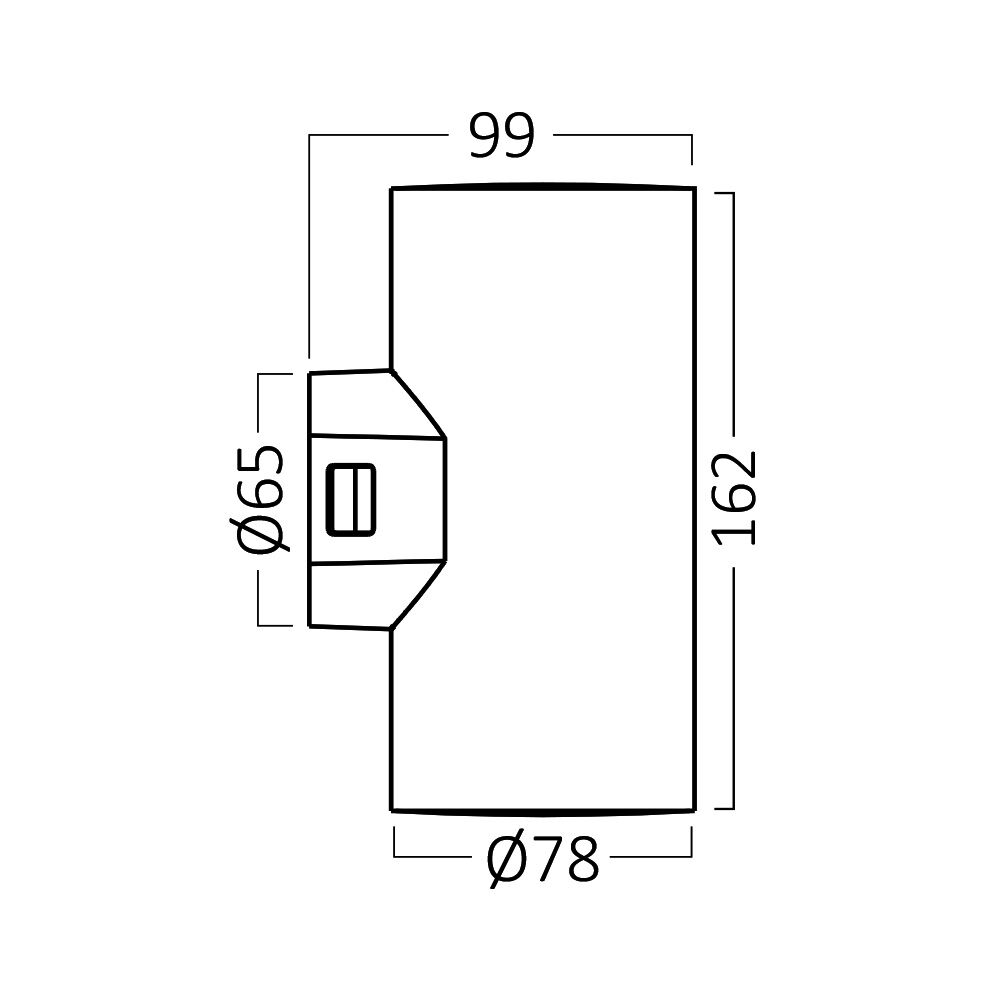 BRY-VEKTA-D-WL.2-BLC-2x9W-3IN1-IP65-WALL LIGHT - 7