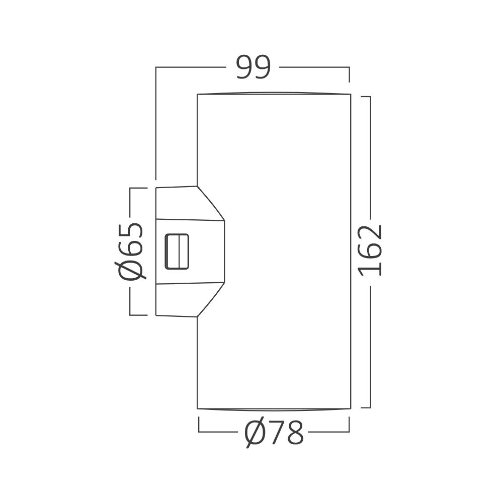 BRY-VEKTA-D-WL.2-GRY-2x9W-3IN1-IP65-WALL LIGHT - 7