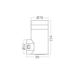 BRY-VEKTA-DA-WL.1-BLC-1x9W-3IN1-IP65-WALL LIGHT - 7