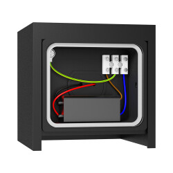 BRY-VEKTA-H-WL.2-WHT-2x4W-IP65-3000K-WALL LIGHT - 5
