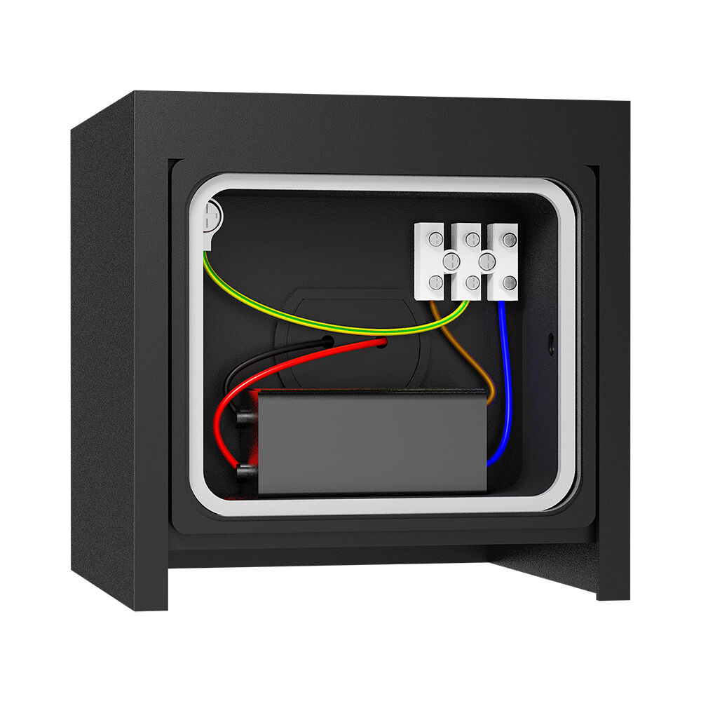 BRY-VEKTA-H-WL.2-WHT-2x4W-IP65-3000K-WALL LIGHT - 5