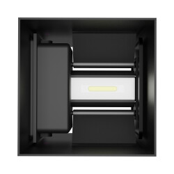 BRY-VEKTA-H-WL.2-WHT-2x4W-IP65-3000K-WALL LIGHT - 6