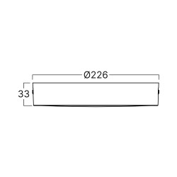 BRY-VENUS-SRP-18W-RND-WHT-3IN1-W3-LED PANEL - 5