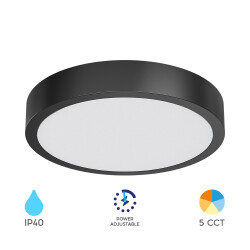 BRY-VENUS-SRP-24W-RND-BLC-5IN1-W3-LED PANEL - 