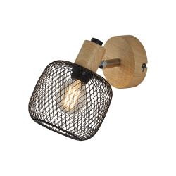 BRY-W001C-1H-1xE14-WDN-WALL LIGHT - 
