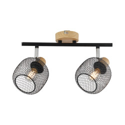 BRY-W001C-2H-2xE14-WDN-CEILING LIGHT - 