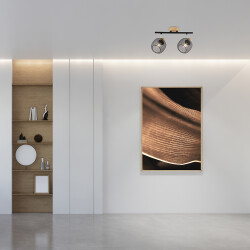 BRY-W001C-2H-2xE14-WDN-CEILING LIGHT - (1)