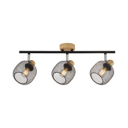 BRY-W001C-3H-3xE14-WDN-CEILING LIGHT - 