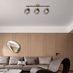 BRY-W001C-3H-3xE14-WDN-CEILING LIGHT - (1)