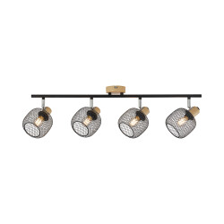 BRY-W001C-4H-4xE14-WDN-CEILING LIGHT - 