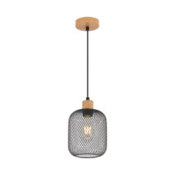 BRY-W001R-1H-1xE27-WDN-PENDANT LIGHT - 