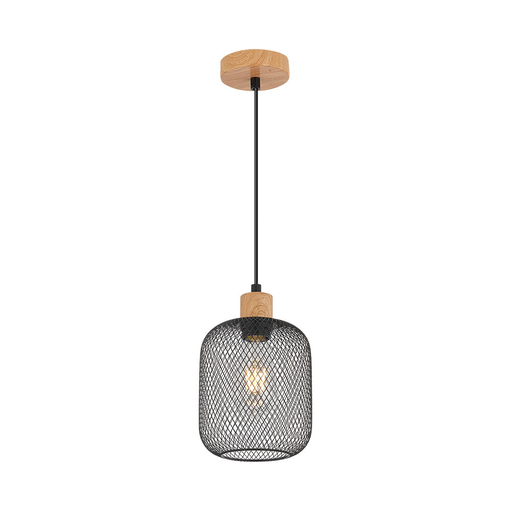 BRY-W001R-1H-1xE27-WDN-PENDANT LIGHT - 1