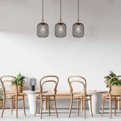 BRY-W001S-3H-3xE27-WDN-PENDANT LIGHT - (1)