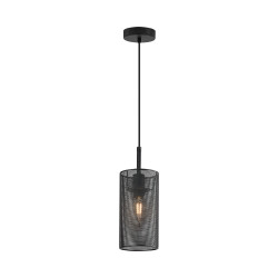 BRY-W002R-1H-1xE14-BLC-PENDANT LIGHT - 
