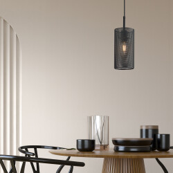 BRY-W002R-1H-1xE14-BLC-PENDANT LIGHT - (1)
