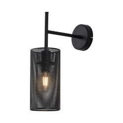 BRY-W002W-1H-1xE14-BLC-WALL LIGHT - 
