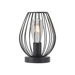 BRY-W005T-1H-1xE27-BLC-TABLE LAMP - 