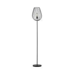 BRY-W005T-1H-1xE27-BLC-FLOOR LAMP - 