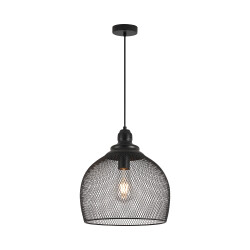 BRY-W006R-1H-1xE27-BLC-PENDANT LIGHT - 