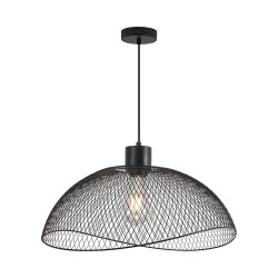 BRY-W006R-1H-1xE27-BLC-PENDANT LIGHT - 
