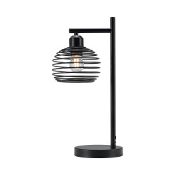 BRY-W008T-1H-1xE27-BLC-TABLE LAMP - 