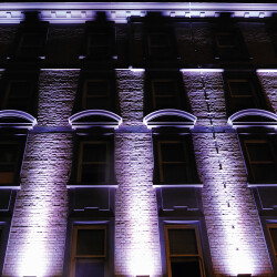 BRY-WALL-18W-GRY-6500K-IP67-WALL WASHER - (1)