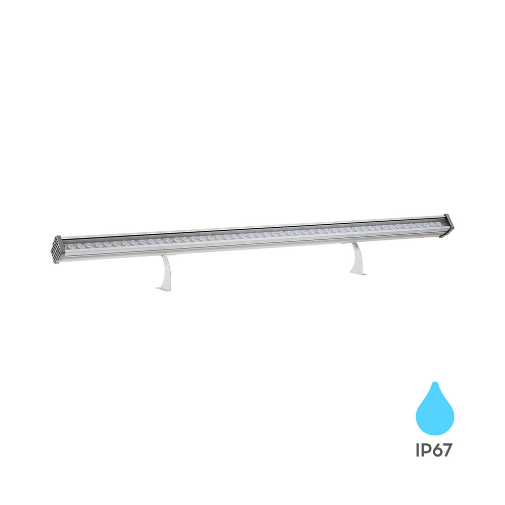 BRY-WALL-86W-GRY-AMBER-IP67-WALL WASHER - 1