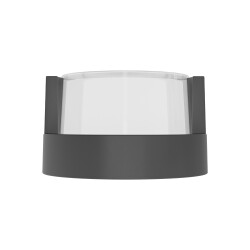 BRY-WALLS-G1-RND-GRY-15W-3IN1-IP65-WALL LIGHT - 5