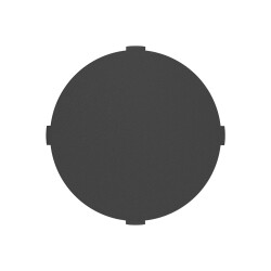 BRY-WALLS-G1-RND-GRY-15W-3IN1-IP65-WALL LIGHT - 4