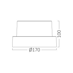 BRY-WALLS-G2-RND-GRY-15W-3IN1-IP65-WALL LIGHT - 7
